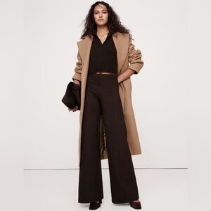 Banana Republic Black Wide Leg Pants